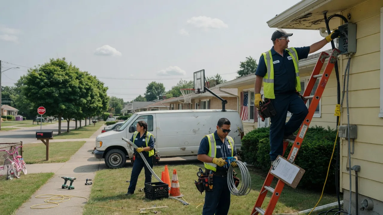 Licensed Electrician in Amherstdale, WV near me
