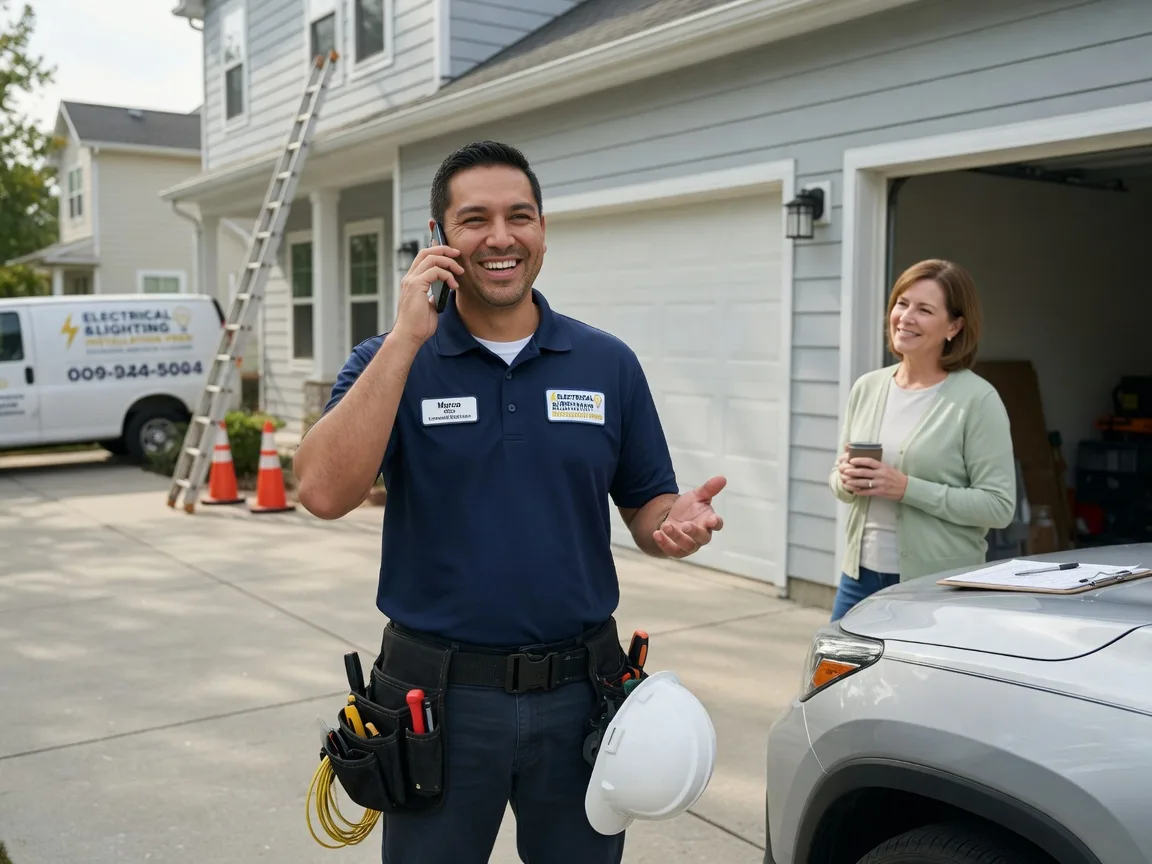 Licensed Electrician Amherstdale, WV FAQs